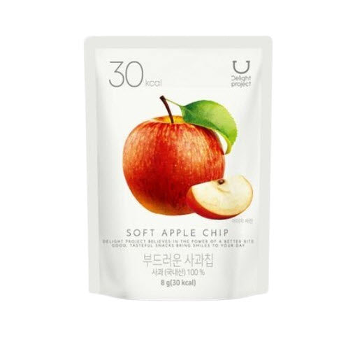 10 X DELIGHT PROJECT Soft Apple Chip 8g from Korea