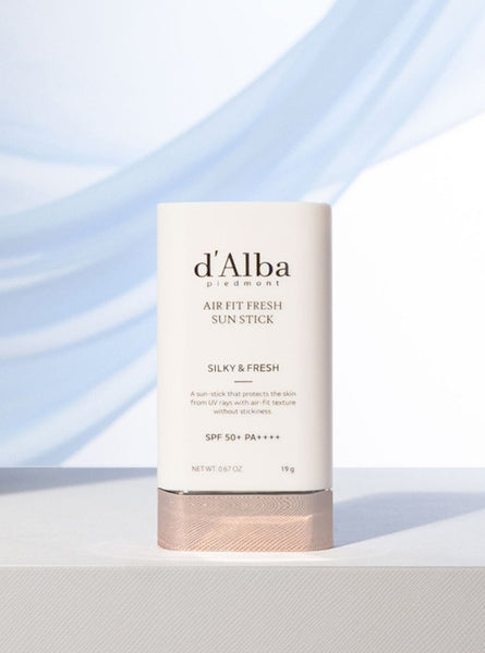 D'Alba Air Fit Fresh Sun Stick 19g from Korea by d'Alba
