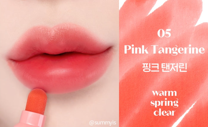ETUDE Dear Darling Marker Tint 3.5g, 6 Colours from Korea by ETUDE