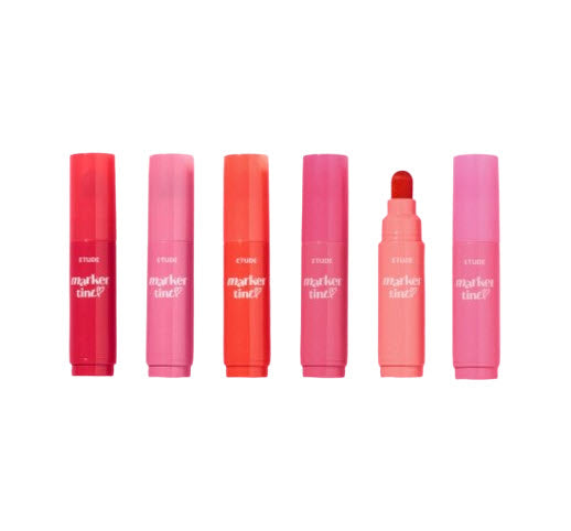 ETUDE Dear Darling Marker Tint 3.5g, 6 Colours from Korea by ETUDE