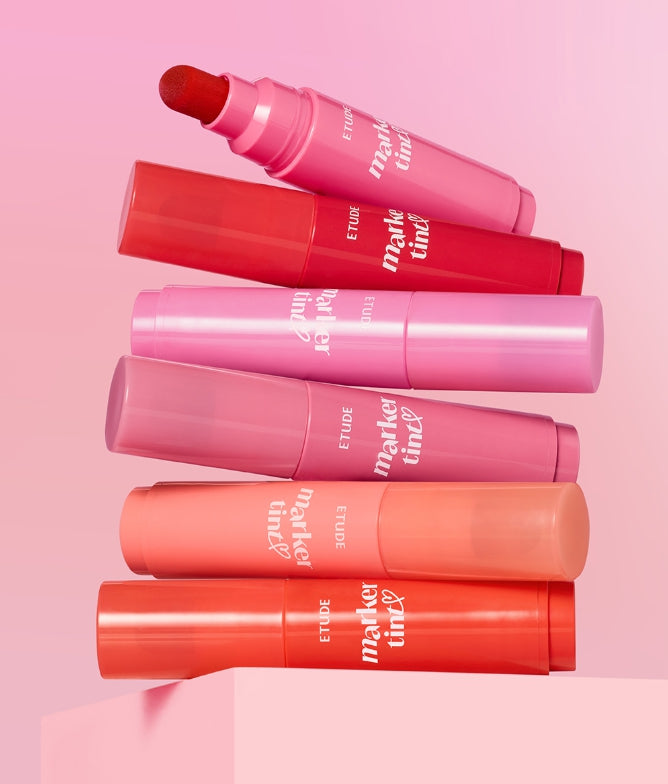 ETUDE Dear Darling Marker Tint 3.5g, 6 Colours from Korea by ETUDE