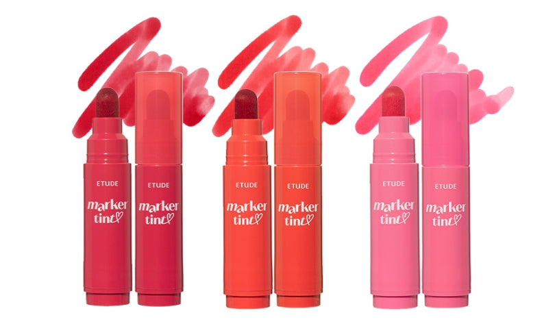 ETUDE Dear Darling Marker Tint 3.5g, 6 Colours from Korea by ETUDE