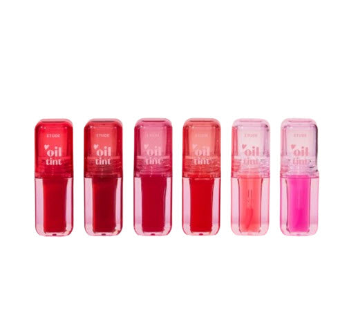 ETUDE Dear Darling Oil Tint 4.2g, 6 Colours from Korea by ETUDE