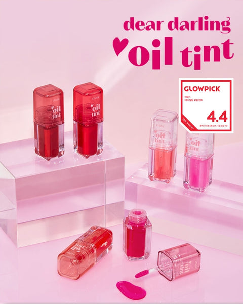 ETUDE Dear Darling Oil Tint 4.2g, 6 Colours from Korea by ETUDE
