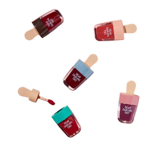 ETUDE Dear Darling Water Gel Tint (Ice Cream Tint) 4.5g, 5 Colours from Korea by ETUDE