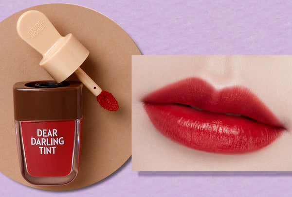 ETUDE Dear Darling Water Gel Tint (Ice Cream Tint) 4.5g, 5 Colours from Korea by ETUDE