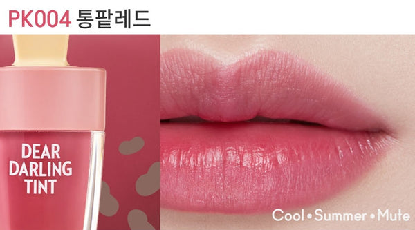 ETUDE Dear Darling Water Gel Tint (Ice Cream Tint) 4.5g, 5 Colours from Korea by ETUDE