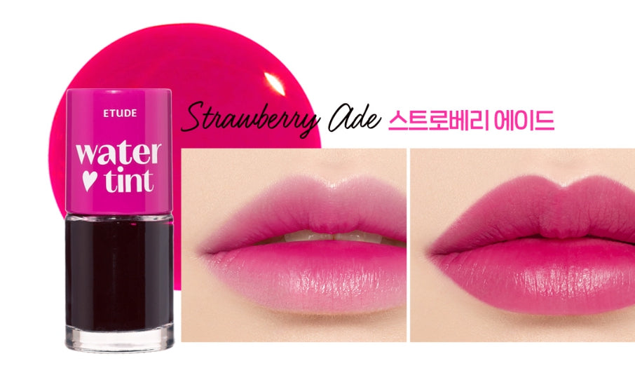 ETUDE Dear Darling Water Tint 9g, 7 Colours from Korea by ETUDE