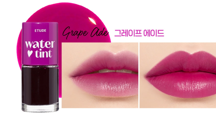 ETUDE Dear Darling Water Tint 9g, 7 Colours from Korea by ETUDE