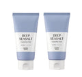 2 x HAPPY BATH Deep Seasalt Cleansing Foam 150g from Korea by HAPPY BATH