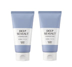 2 x HAPPY BATH Deep Seasalt Cleansing Foam 150g from Korea by HAPPY BATH