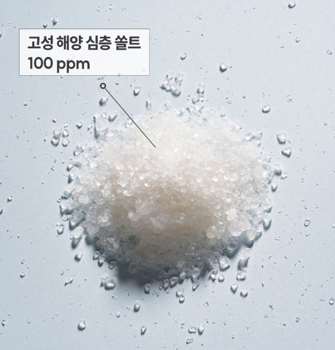 2 x HAPPY BATH Deep Seasalt Cleansing Foam 150g from Korea by HAPPY BATH