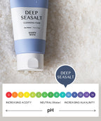 2 x HAPPY BATH Deep Seasalt Cleansing Foam 150g from Korea by HAPPY BATH