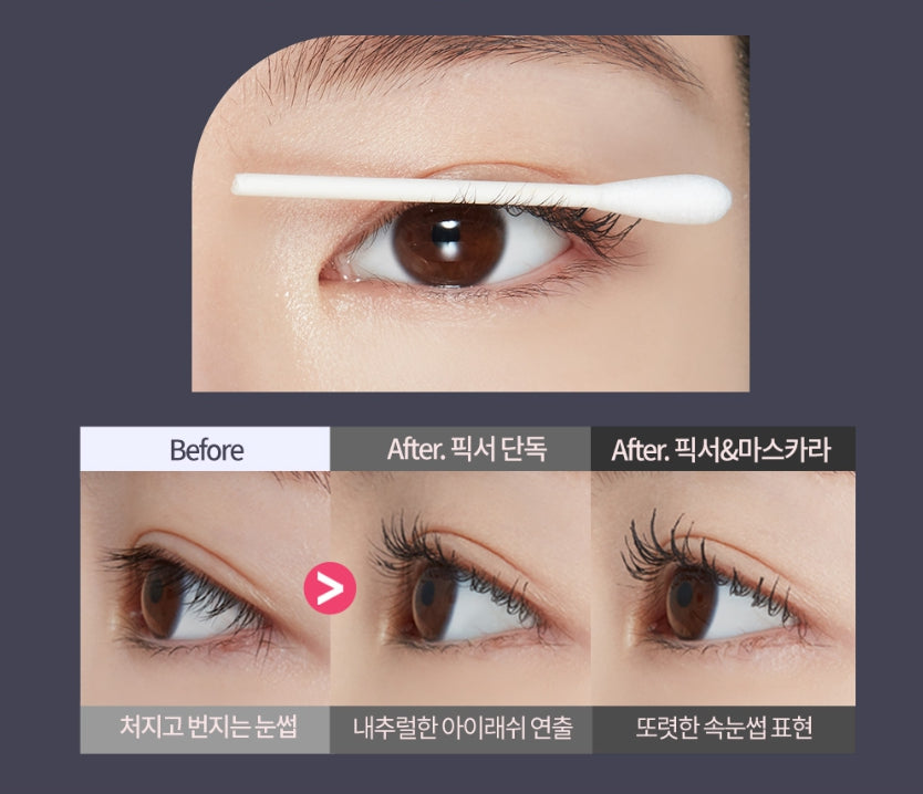 2 X ETUDE Doctor Mascara Fixer 6g , from Korea by ETUDE