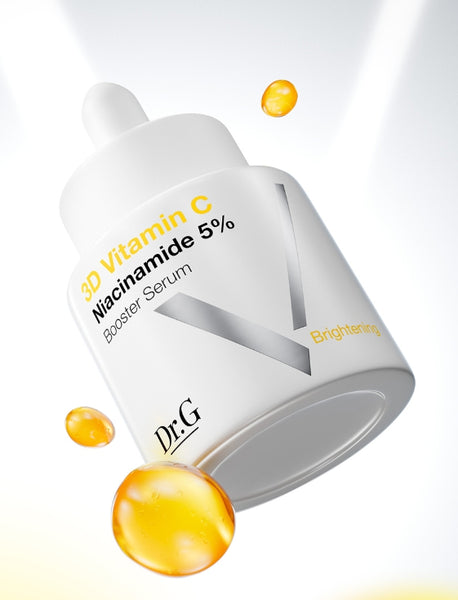 Dr.G 3D Vitamin C Niacinamide 5% Brightening Booster Serum 30ml from Korea by Dr.G