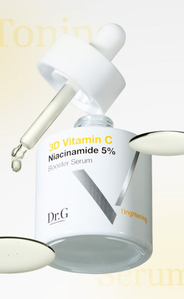 Dr.G 3D Vitamin C Niacinamide 5% Brightening Booster Serum 30ml from Korea by Dr.G