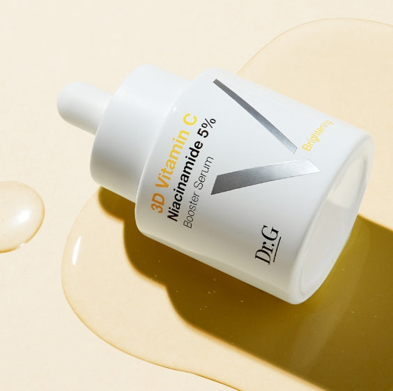 Dr.G 3D Vitamin C Niacinamide 5% Brightening Booster Serum 30ml from Korea by Dr.G