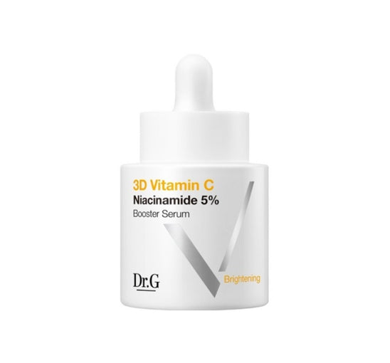 Dr.G 3D Vitamin C Niacinamide 5% Brightening Booster Serum 30ml from Korea by Dr.G
