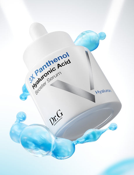 Dr.G 3X Panthenol Hyaluronic Acid Booster Serum 30ml from Korea by Dr.G