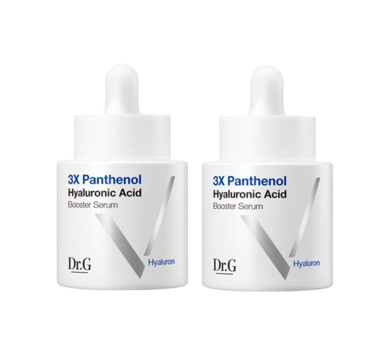 2 x Dr.G 3X Panthenol Hyaluronic Acid Booster Serum 30ml from Korea by Dr.G