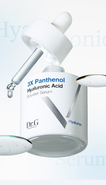 Dr.G 3X Panthenol Hyaluronic Acid Booster Serum 30ml from Korea by Dr.G