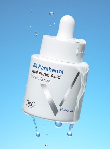 Dr.G 3X Panthenol Hyaluronic Acid Booster Serum 30ml from Korea by Dr.G