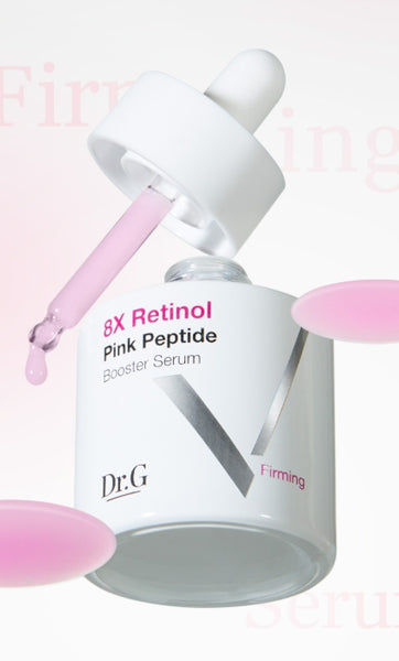 Dr.G 8X Retinol Pink Peptide Booster Firming Serum 30mL by Dr.G