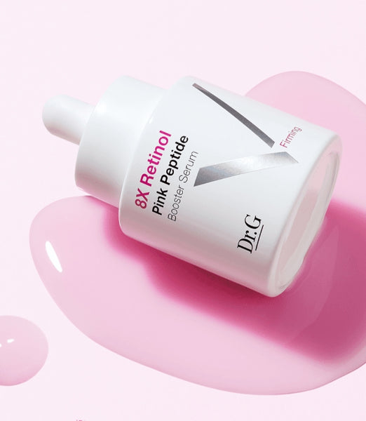 Dr.G 8X Retinol Pink Peptide Booster Firming Serum 30mL by Dr.G