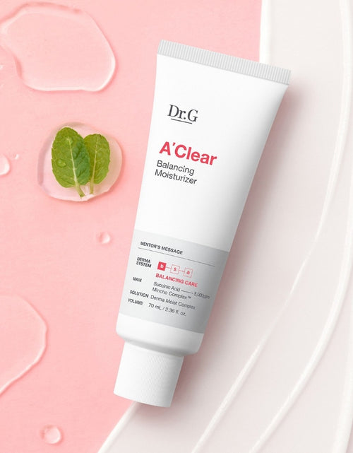 2 x Dr.G A'clear Balancing Moisturizer 70ml from Korea