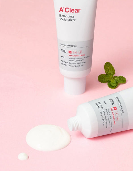 2 x Dr.G A'clear Balancing Moisturizer 70ml from Korea