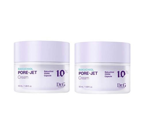 2 x Dr.G Bakuchiol Pore-Jet Cream 50ml from Korea by Dr.G
