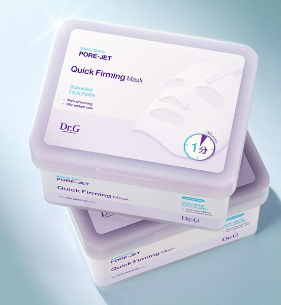 Dr.G Bakuchiol Pore-Jet Quick Firming Mask 30 Sheets from Korea by Dr.G