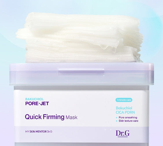 Dr.G Bakuchiol Pore-Jet Quick Firming Mask 30 Sheets from Korea by Dr.G
