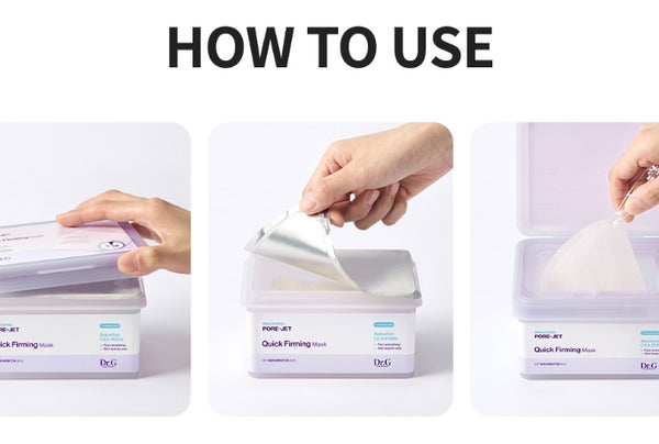 Dr.G Bakuchiol Pore-Jet Quick Firming Mask 30 Sheets from Korea by Dr.G