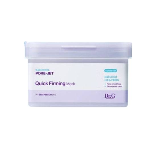 Dr.G Bakuchiol Pore-Jet Quick Firming Mask 30 Sheets from Korea by Dr.G