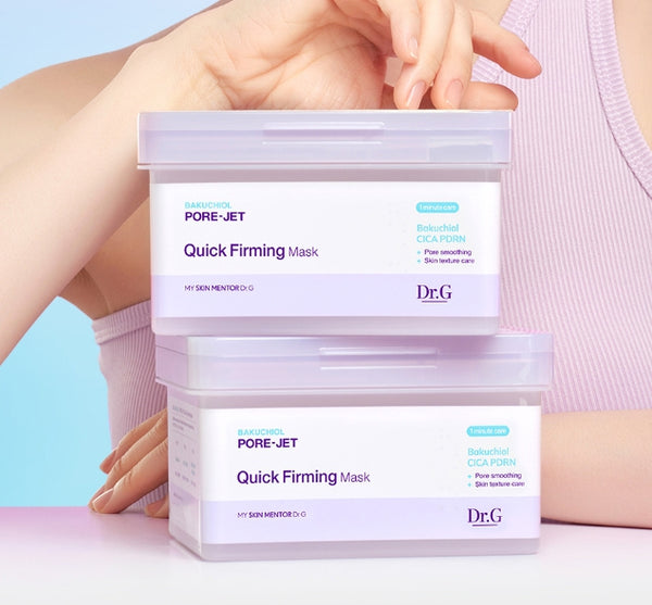 Dr.G Bakuchiol Pore-Jet Quick Firming Mask 30 Sheets from Korea by Dr.G