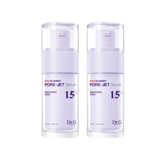 2 x Dr.G Bakuchiol Pore-Jet Serum 30ml from Korea by Dr.G