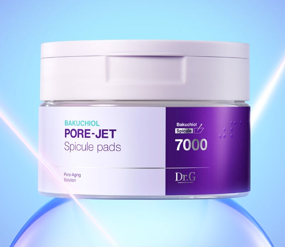 Dr.G Bakuchiol Pore-Jet Spicule Pads 30 Pads from Korea by Dr.G