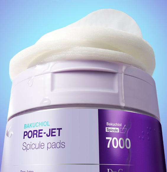 Dr.G Bakuchiol Pore-Jet Spicule Pads 30 Pads from Korea by Dr.G