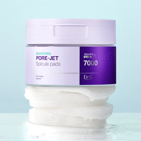 Dr.G Bakuchiol Pore-Jet Spicule Pads 30 Pads from Korea by Dr.G