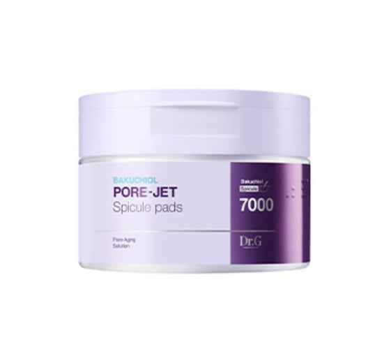 Dr.G Bakuchiol Pore-Jet Spicule Pads 30 Pads from Korea by Dr.G