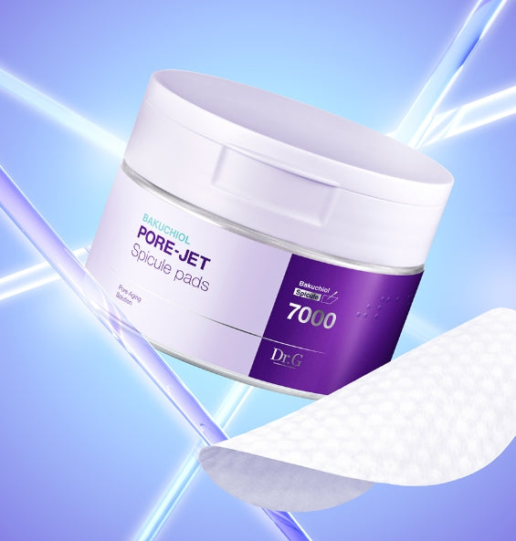 Dr.G Bakuchiol Pore-Jet Spicule Pads 30 Pads from Korea by Dr.G