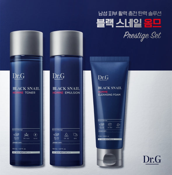 Dr.G Black Snail Prestige Set 4 (2 פריטים) מקוריאה