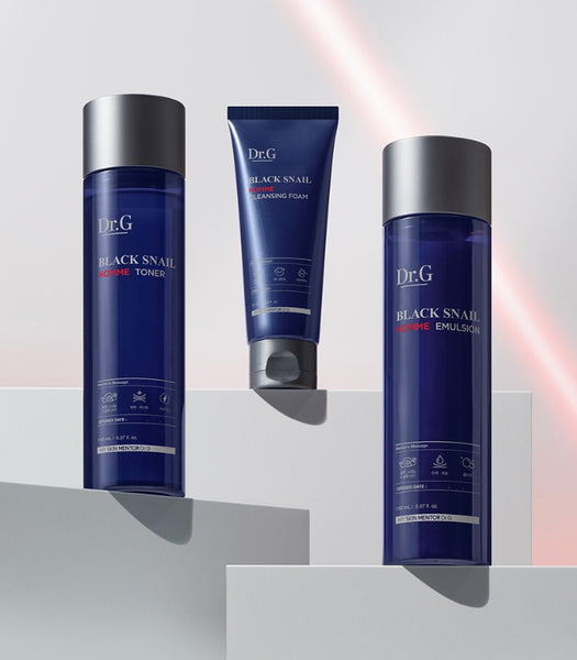 Dr.G Black Snail Prestige Set 4 (2 פריטים) מקוריאה