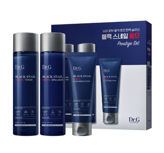 Dr.G Black Snail Prestige Set 4 (2 פריטים) מקוריאה
