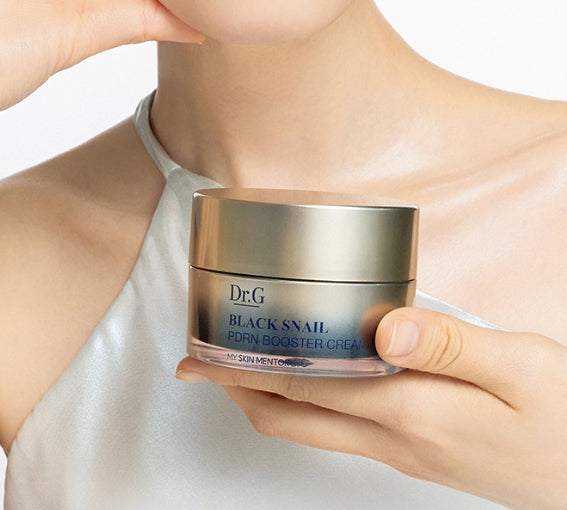 Dr.G Black Snail PDRN Booster Cream Mask 50ml from Korea by Dr.G
