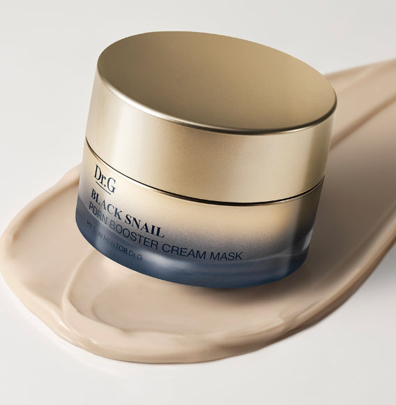 Dr.G Black Snail PDRN Booster Cream Mask 50ml from Korea by Dr.G