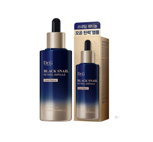 Dr.G Black Snail RETINOL Ampoule 50ml from Korea by Dr.G