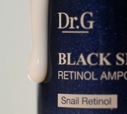 Dr.G Black Snail RETINOL Ampoule 50ml from Korea