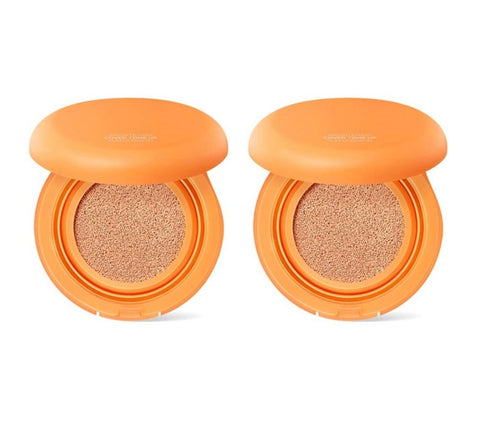 2 x Dr.G Brightening Cover Tone Up Sun Cushion 15g from Korea